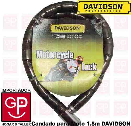 Candado Para Motos  1.5m  294  Davidson G P