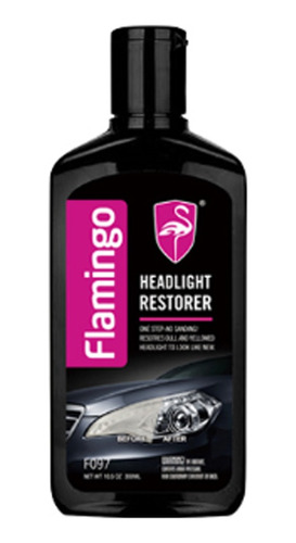 Restaurador De Faros Flamingo F097 300ml