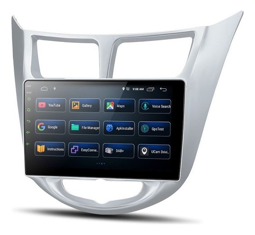 Hyundai Attitude 2012-2014 Android Gps Wifi Mirror Link Hd