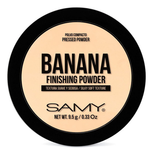 Polvo Compacto Samy Banana X 9.5g