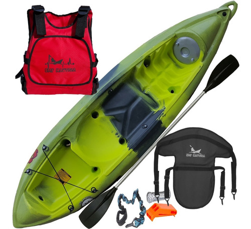 Kayak K1 By Emp Nautica Combo Completo