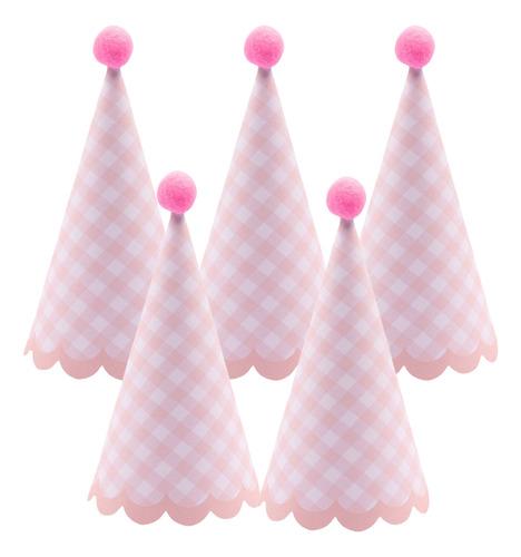 Chapeuzinho Pompom 9x16cm (5 Un)