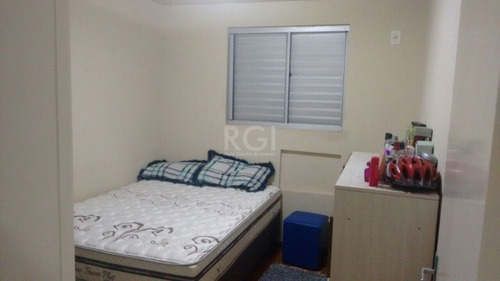 Apartamento Em Jardim Betânia Com 2 Dormitórios - Bt10011