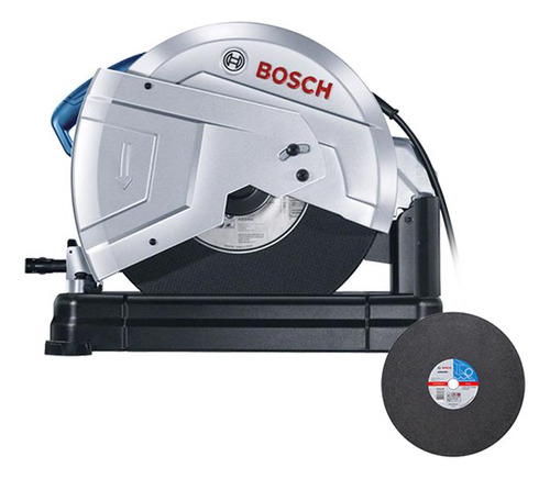 Serra Corte Rápido Policorte Bosch Gco 220 2200w Com 1 Disco