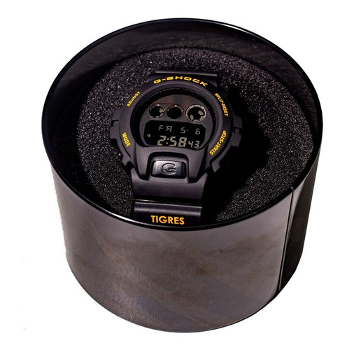 Imagen 7 de 9 de Reloj Casio G-shock Colab Especial Club Tigres Dw-6900ct22-1