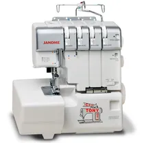Comprar Overlock Familiar Janome 1210dx Nueva Con Garantia