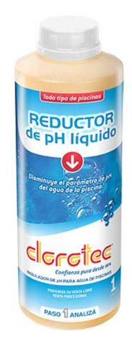Reductor De Ph Líquido Clorotec 1 Litro