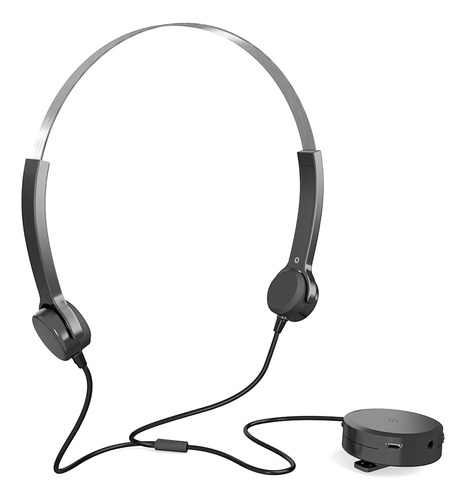 Auriculares Auriculares Negros Aux In Pick-up Conduction Bon