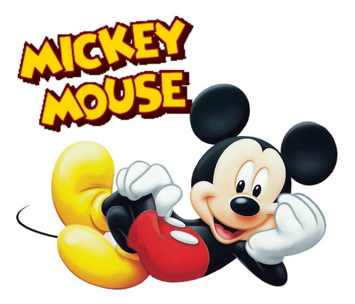 Moto De Emergencia Con Mickey Mouse Orig Disney Mundo Manias