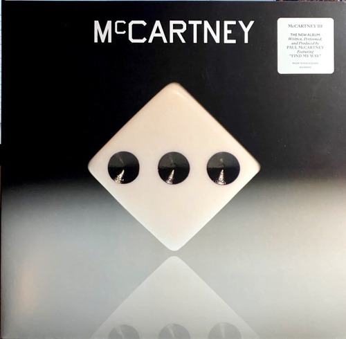 Paul Mccartney Mccartney Ill Vinilo Gatefold Nuevo Importado