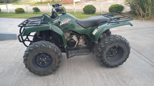 Imagen 2 de 6 de Cuatriciclo Yamaha 350 Grizzly 4x2 Fabricado En Usa