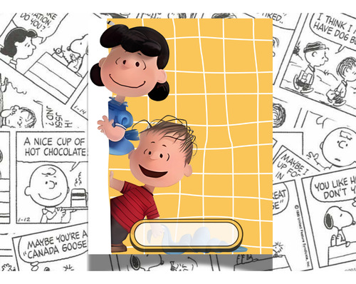 Kit Digital Para Imprimir Carátulas/separadores Snoopy - Pdf