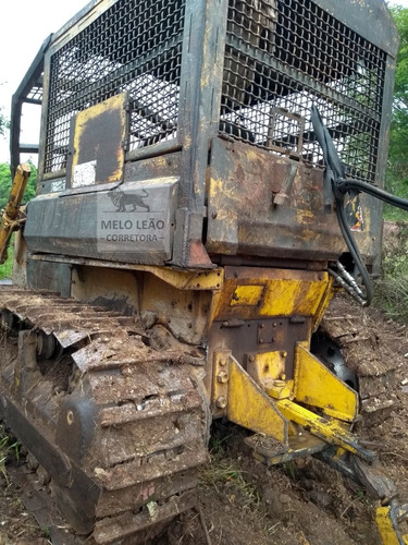 Trator De Esteira Komatsu D6 E - Ano 1988 - C/ Grade