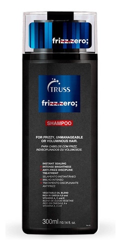 Truss Shampoo Frizz Zero 