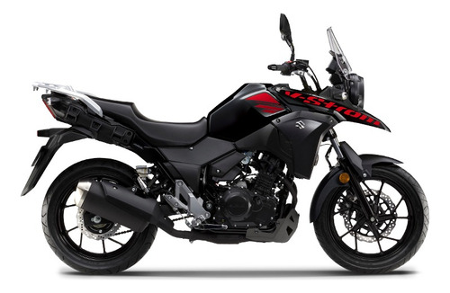 Forro Broche + Ojillos Suzuki V Strom 250 Abs Black 2018