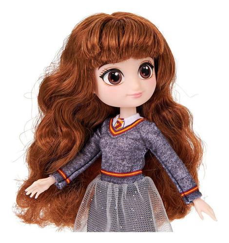 Harry Potter Hermione Muñeca 20cm Wizarding World 6061835