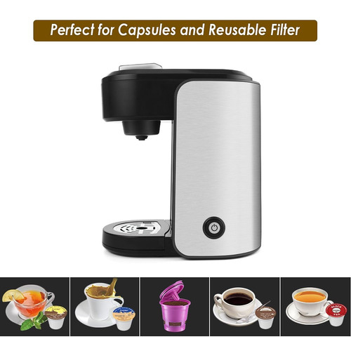 Chulux Cafetera De Un Solo Servicio Para Taza K, Cafetera