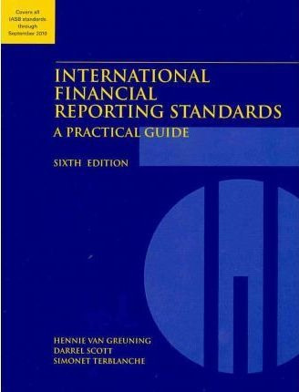 International Financial Reporting Standards - Hennie Van ...