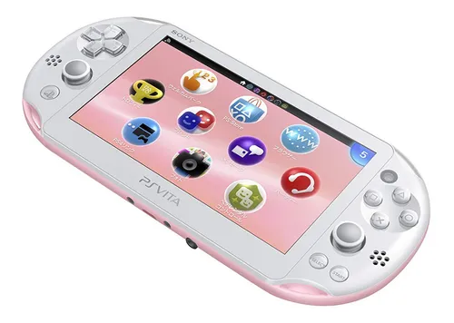 Consola Sony Ps Vita Slim 1GB Pink Black JPN SONY