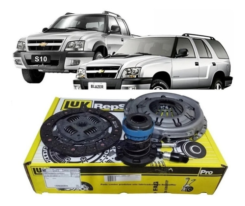 Kit Embreagem Atuador S10 Blazer 4.3 V6 1996 1997 1998 1999