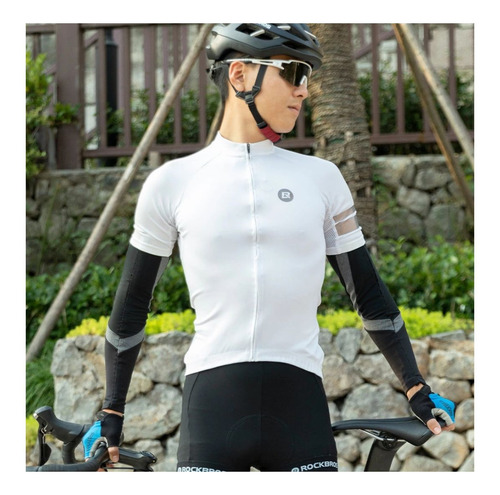 Mangas De Ciclismo Invierno Cálidas De Polar Rockbros Xt065