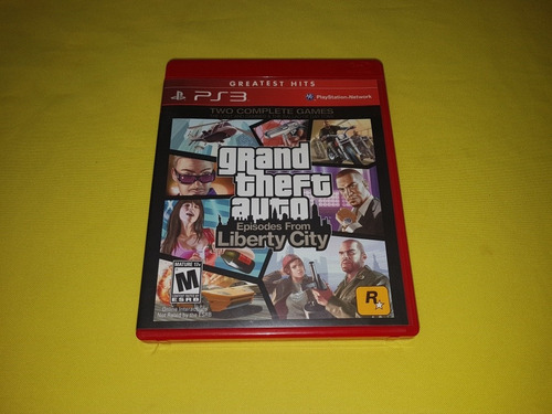 Grand Theft Auto: Episodes Fron Liberty City Ps3