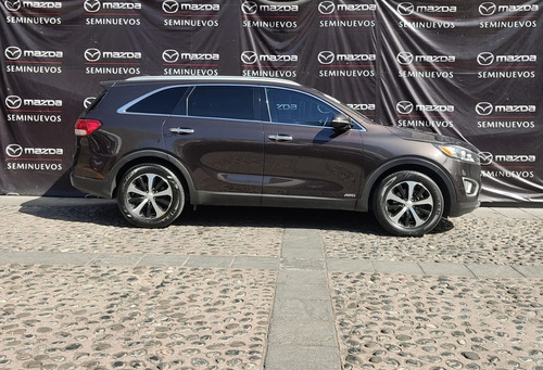 Imagen 9 de 15 de Kia Sorento 2016 Ex Pack Ta 4x4 N8567