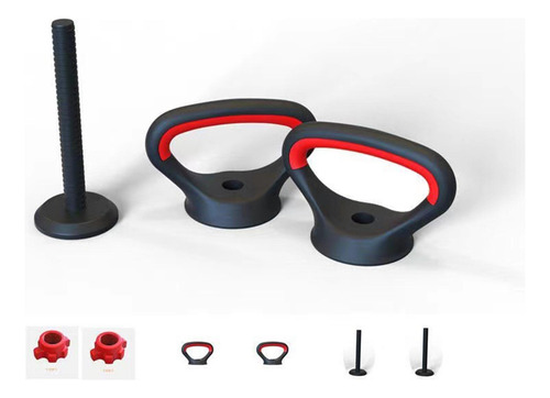 Kettlebell-accesorio De Peso, Mango De Agarre, 1 Barra
