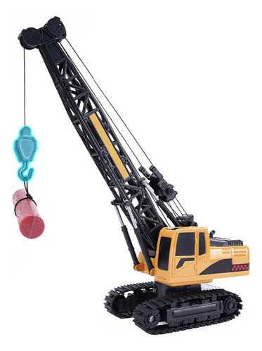 Excavadora Con Cable De Elevación Modelo Rc Truck Crawler