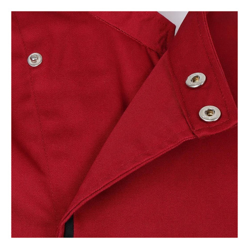 Gift Retro Chef Jacket Coat Uniform Long Sleeve Hotel