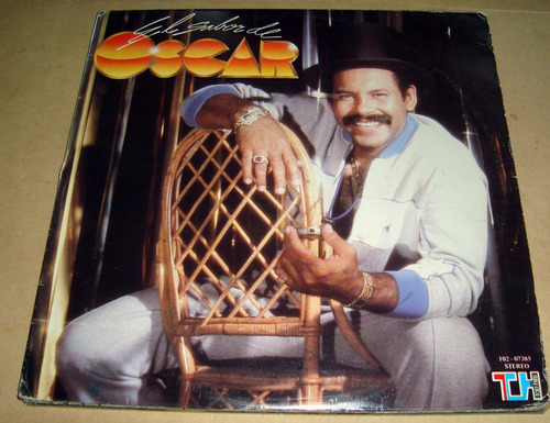 Oscar D'leon El Sabor De Oscar Lp Venezolano / Kktus