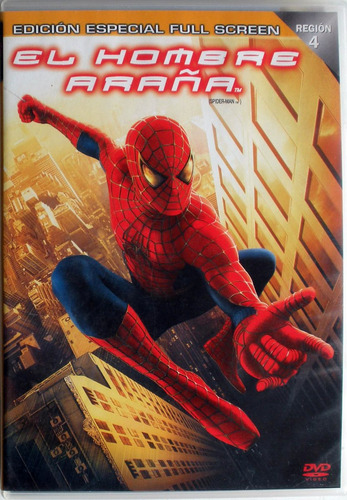 Dvd - El Hombre Araña 1 - 2 Discos - Imp. Brasil