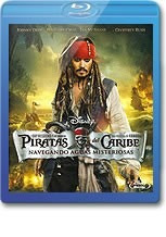 Piratas Del Caribe 4 Bluray - O