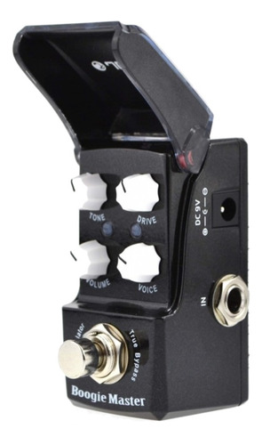 Pedal de efecto Joyo Ironman Boogie Master JF-309 negro