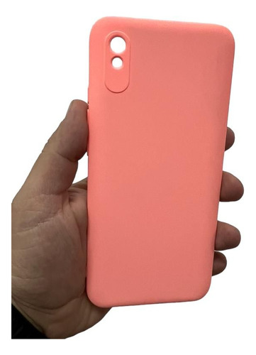 Funda Silicona Silicone Case Para Xiaomi Redmi 9a