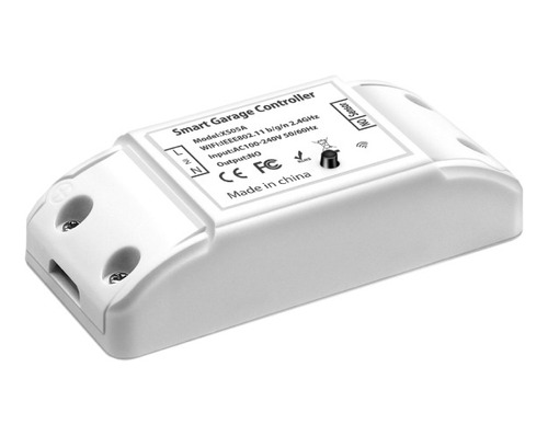 Controlador Smart Wifi Para Garajes Máx2200w 10a 220v 2.4ghz