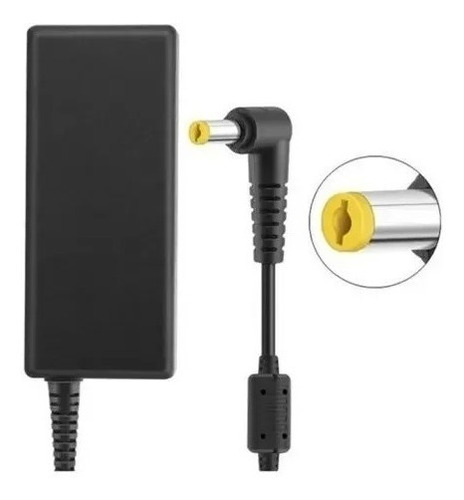 Cargador Para  Notebook Acer 19v  342a 65w Plug 5.5 X 1.7 Mm