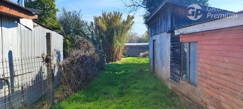 Sitio En Venta A 2 Cuadras Del Centro De Pemuco