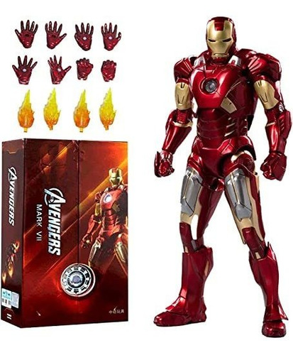 Ironman - Figura De Accion De Ironman  Coleccionable Pintura