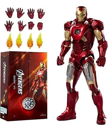 Ironman - Figura De Accion De Ironman Coleccionable Pintura