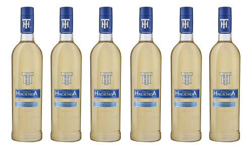 Pack De 6 Tequila Hacienda De Tepa Reposado 750 Ml