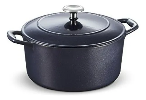 Tramontina 80131-038ds Enameled Cast Iron Covered Round Dutc
