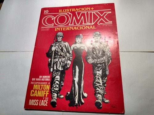 Revista Ilustracion Comix Internacional 10