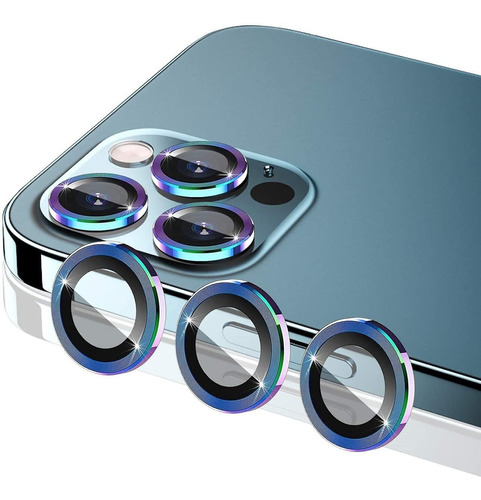 Kit De 3 Protectores De Lente Para iPhone 13 Pro Max 6.7 