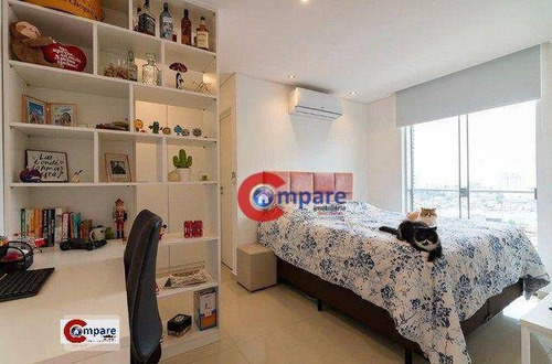 Imagem 2 de 14 de Apartamento À Venda, 38 M² Por R$ 380.000,00 - Vila Augusta - Guarulhos/sp - Ap10287