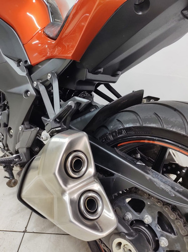 Imagem 10 de 15 de Kawasaki Z1000 Abs 2018 Laranja