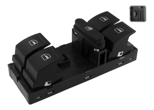 Control Switch Vidrios Vw Amarok 2ha 2.0 Tdi Desde 2012 -