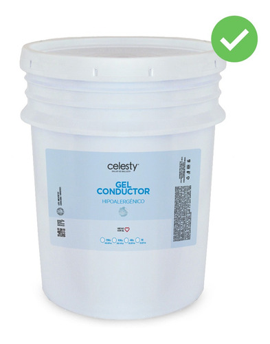 19kg Gel Conductor Neutro Celesty®