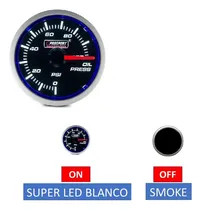 Comprar Zpack0 Reloj Presion Aceite High Performance Tuning Gauge