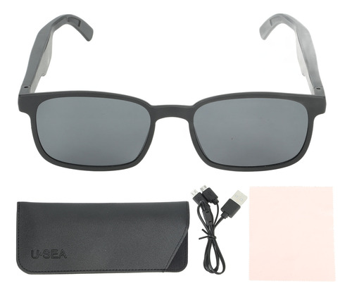 Gafas Negras Y Negras Smart X 13 Open Ear Style Smart Listen